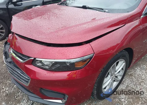 2016 Chevrolet Malibu 1Lt из США, поврежденный, VIN 1G1ZE5ST7GF205246